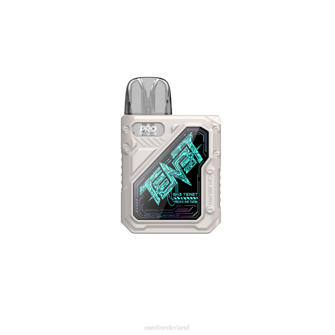 FXZZ229 UWELL CALIBURN TENET GK3 kit pod-systeem - UWELL vape price uitzicht wit