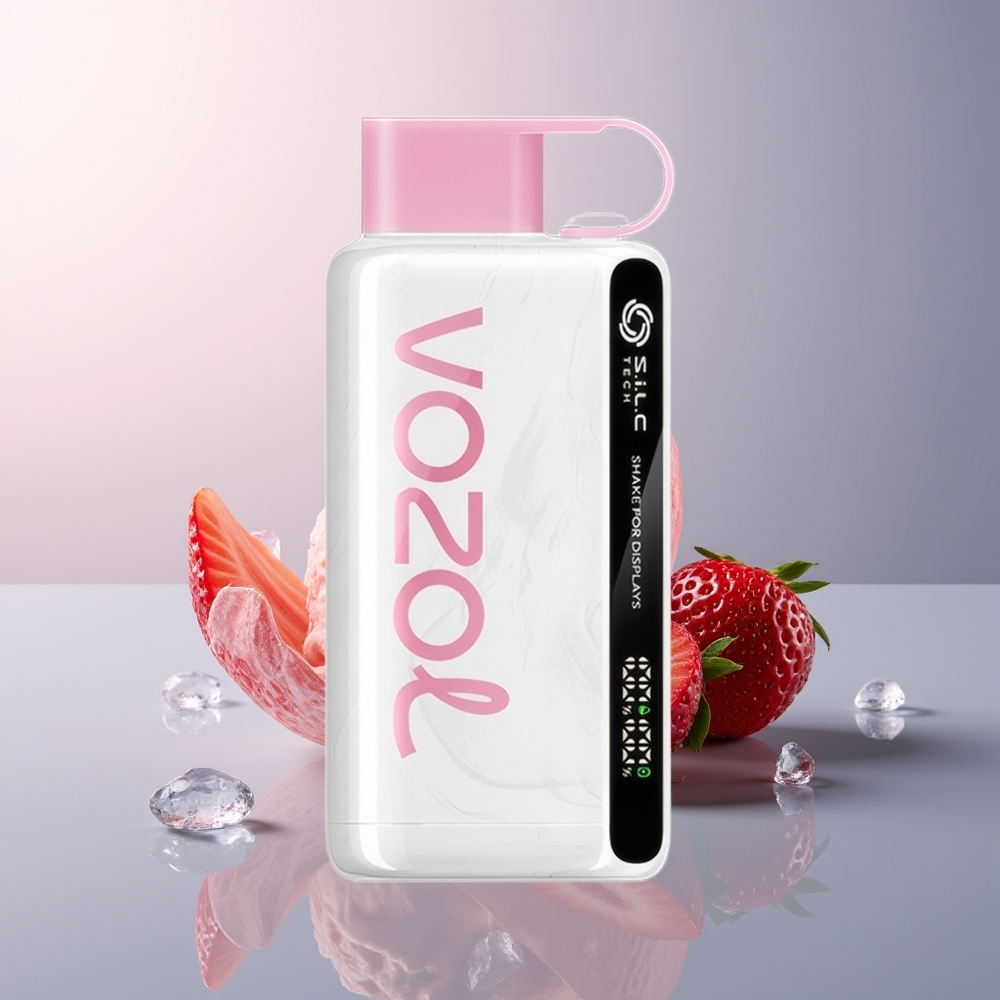 VOZOL STAR 9000/12000 Aardbeienijs Recycled Snel Opladen