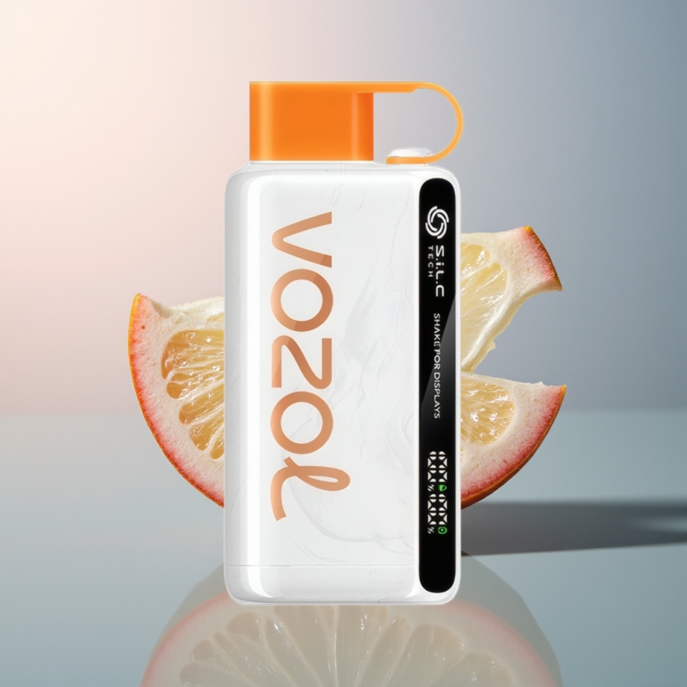 VOZOL STAR 9000/12000 Citroen Limoen Schudden Opladen