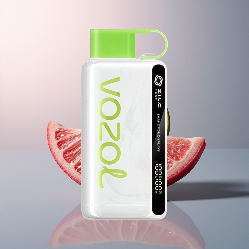 VOZOL STAR 9000/12000 Kers Limoen SiLC TECH 650mAh