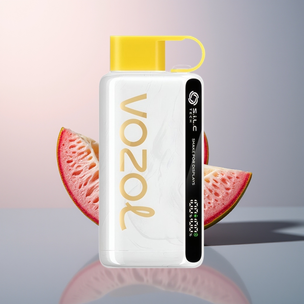 VOZOL STAR 9000/12000 Kiwi Passievrucht Guave Snelle Oplading Gerecycled Kunststof