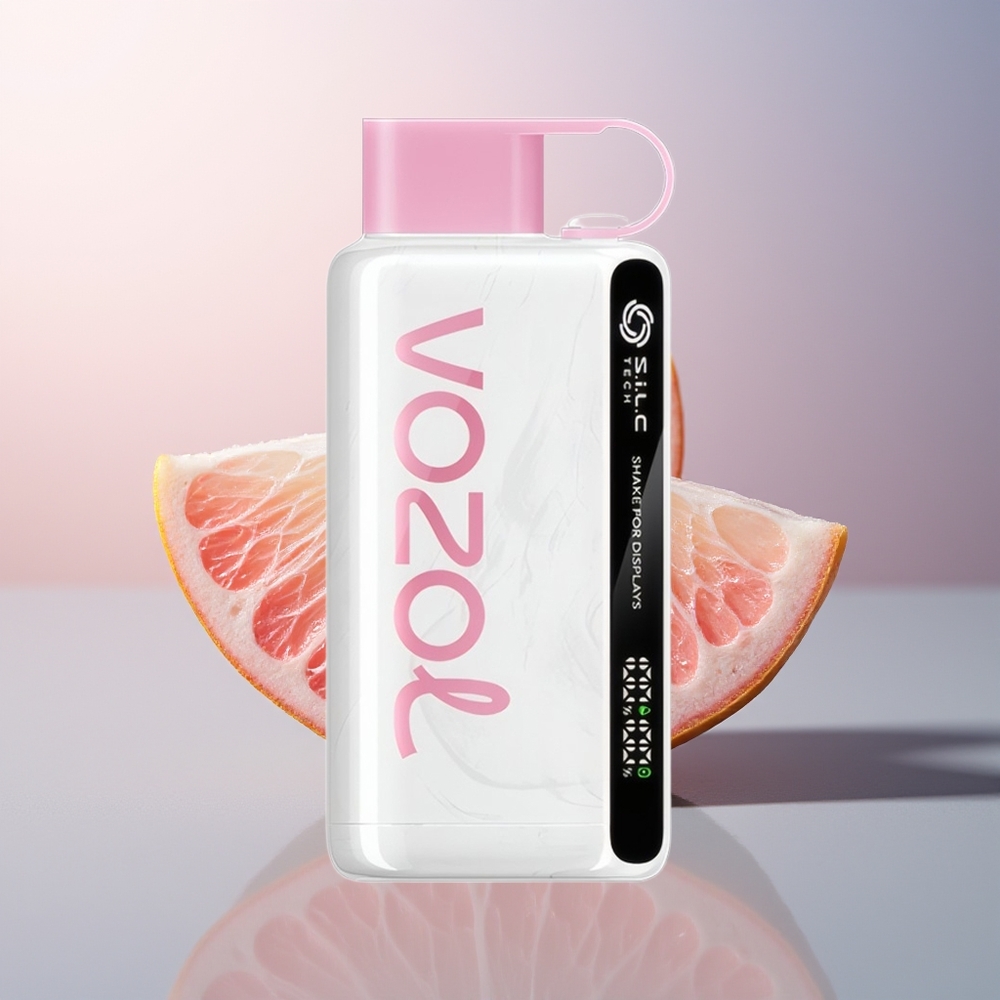 VOZOL STAR 9000/12000 Roze Limonade met Shake en Recycled Plastic