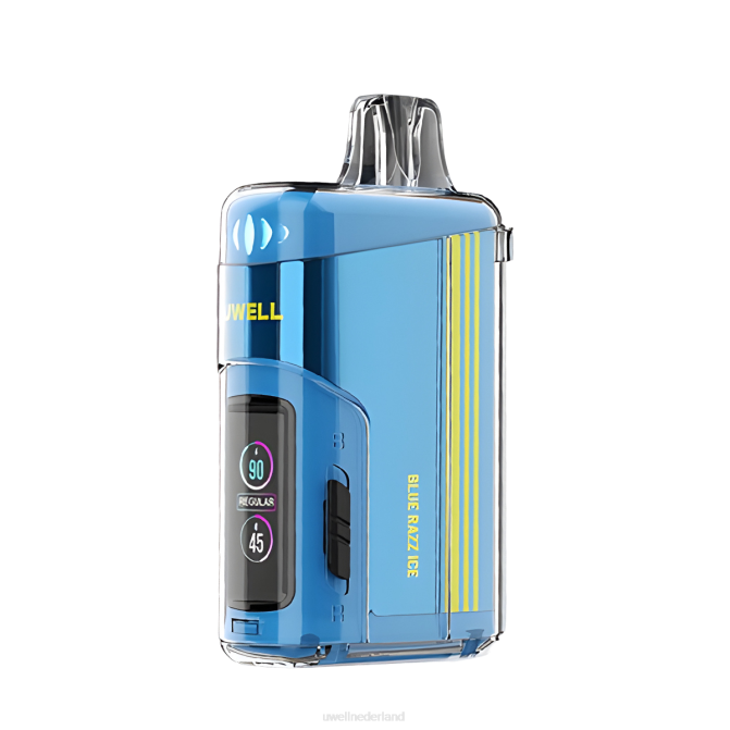 FXZZ293 UWELL VISCORE A18000 wegwerp damp - UWELL vape pods blauw razz-ijs