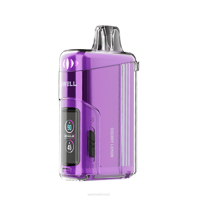 FXZZ294 UWELL VISCORE A18000 wegwerp damp - UWELL vape flavours kers citroen