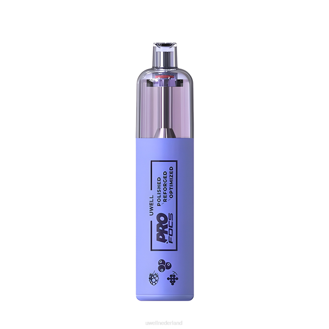FXZZ317 UWELL GABRIEL FREEDOM wegwerp damp - UWELL disposable vape bessen druif