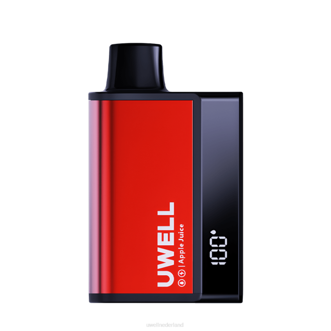 FXZZ281 UWELL DL8000 wegwerp damp - UWELL Nederland appelsap